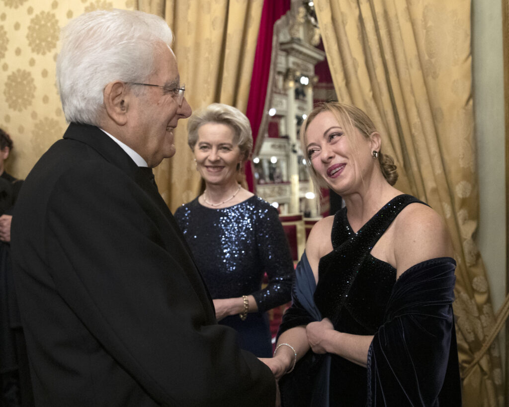 Prima conferenza stampa di fine anno per il premier Giorgia Meloni